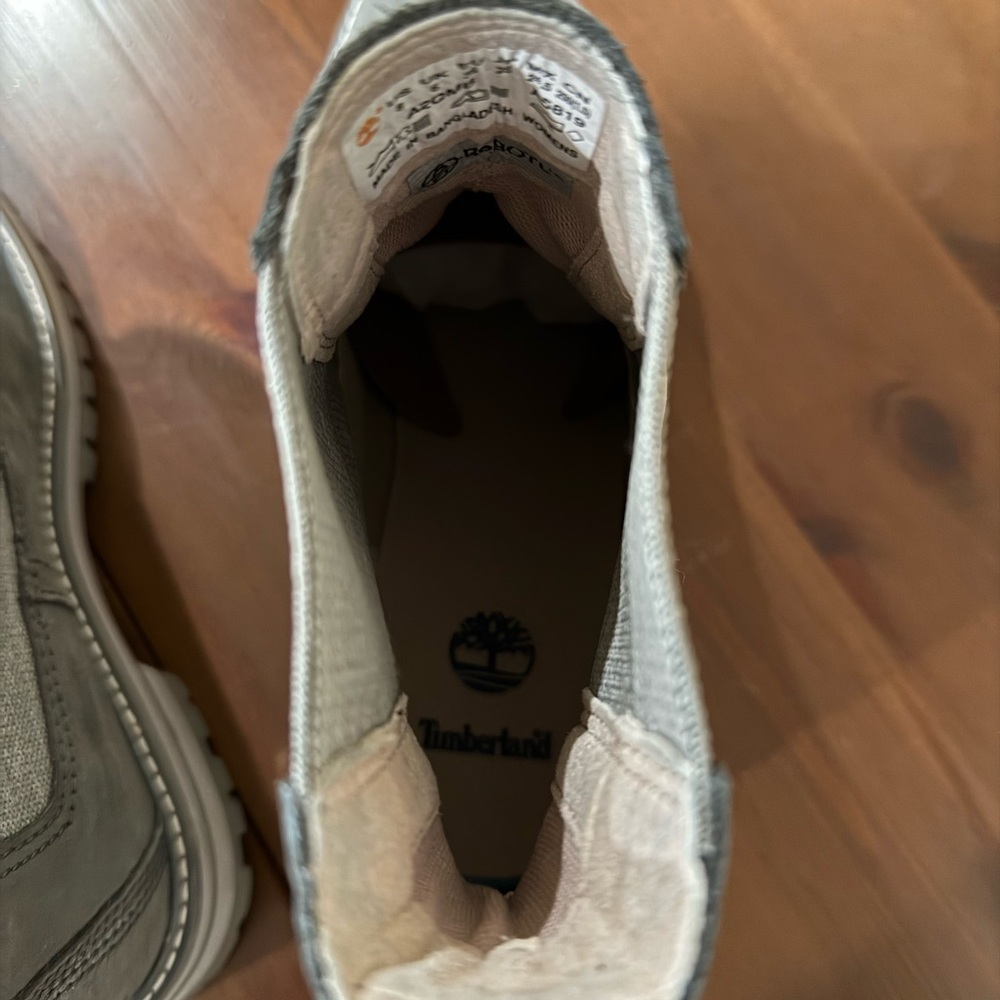 Timberland Gray Ankle Boots - Picture 7 of 9